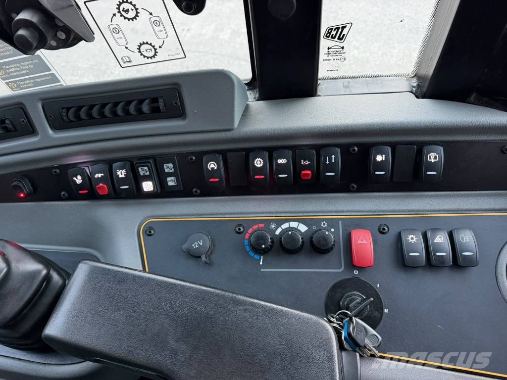 JCB 409 / Aurasähkö / Rasvari / 40km/h / Maakauha / Radlader