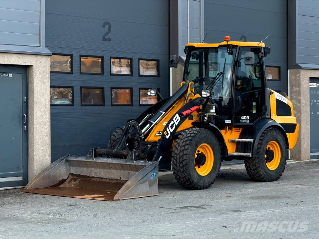 JCB 409 / Aurasähkö / Rasvari / 40km/h / Maakauha / Radlader