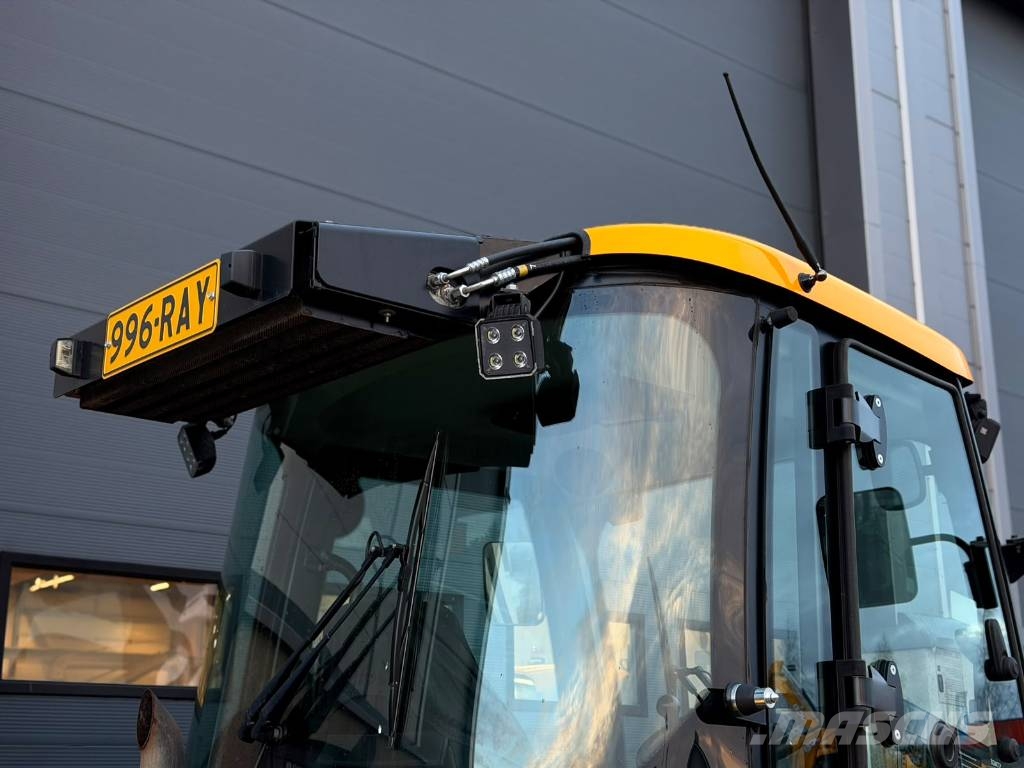 JCB 409 / Aurasähkö / Rasvari / 40km/h / Maakauha / Radlader
