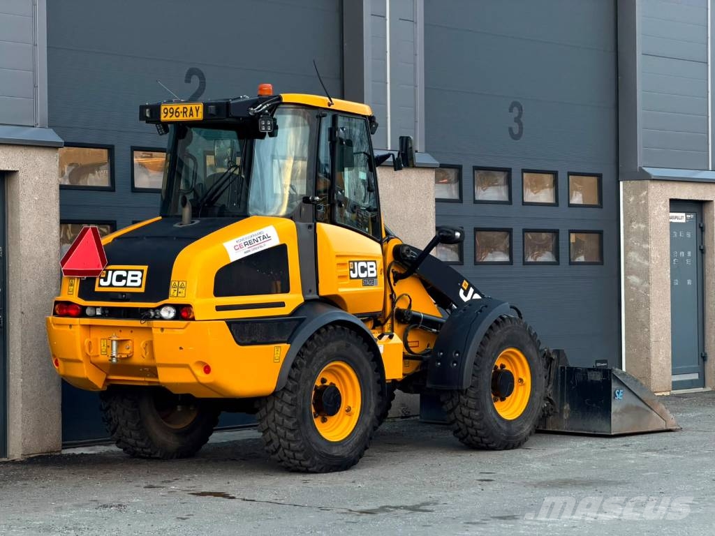JCB 409 / Aurasähkö / Rasvari / 40km/h / Maakauha / Radlader