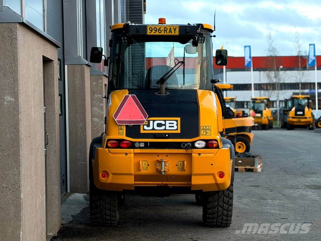 JCB 409 / Aurasähkö / Rasvari / 40km/h / Maakauha / Radlader