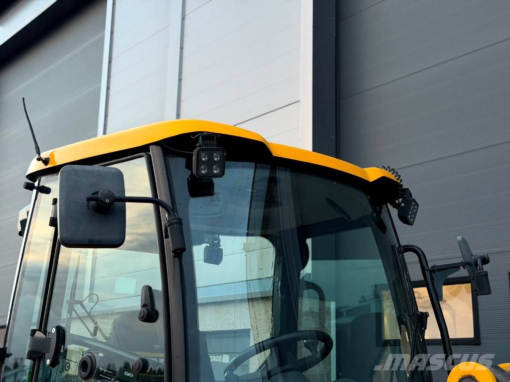 JCB 409 / Aurasähkö / Rasvari / 40km/h / Maakauha / Radlader