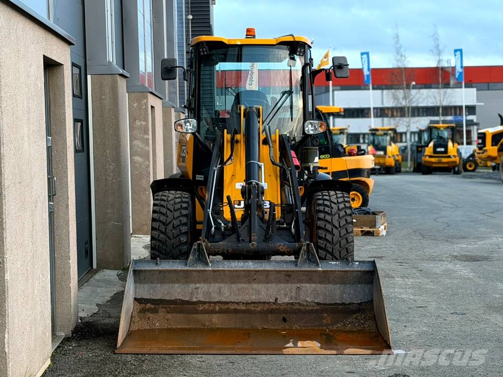 JCB 409 / Aurasähkö / Rasvari / 40km/h / Maakauha / Radlader
