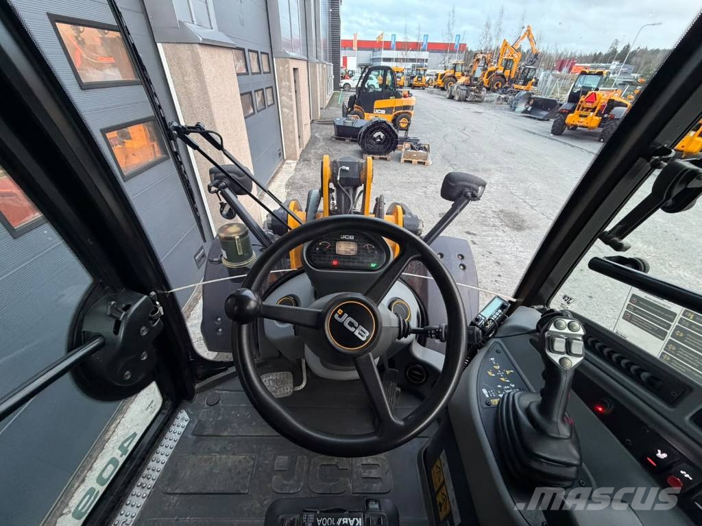JCB 409 / Aurasähkö / Rasvari / 40km/h / Maakauha / Radlader