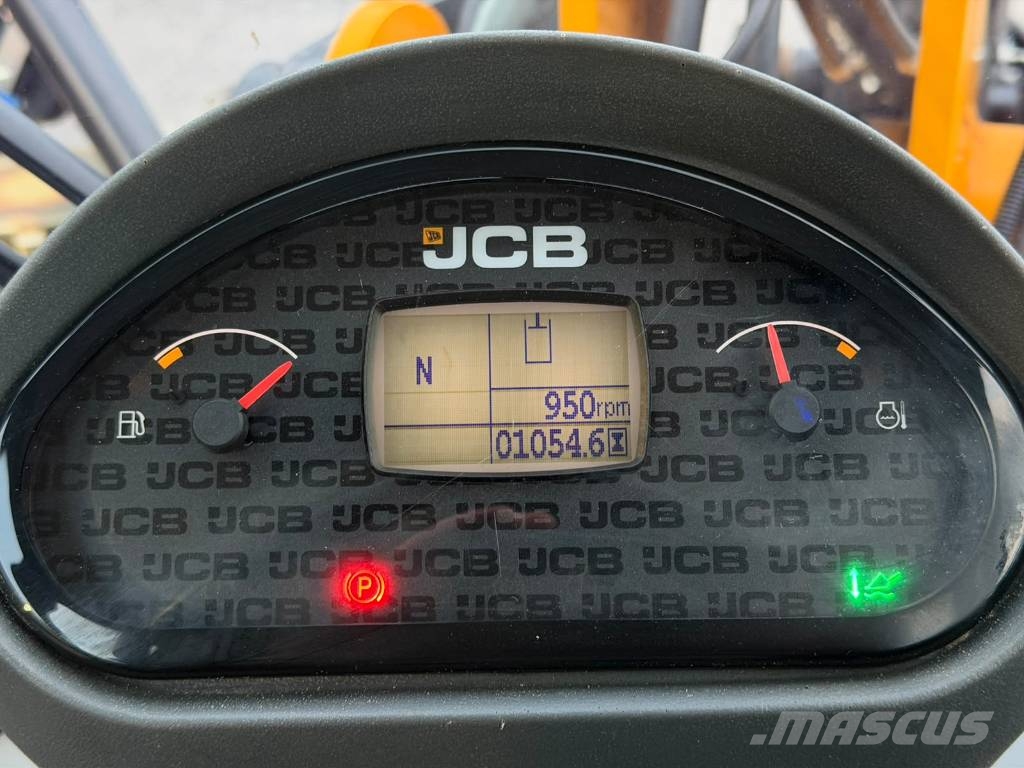 JCB 409 / Aurasähkö / Rasvari / 40km/h / Maakauha / Radlader