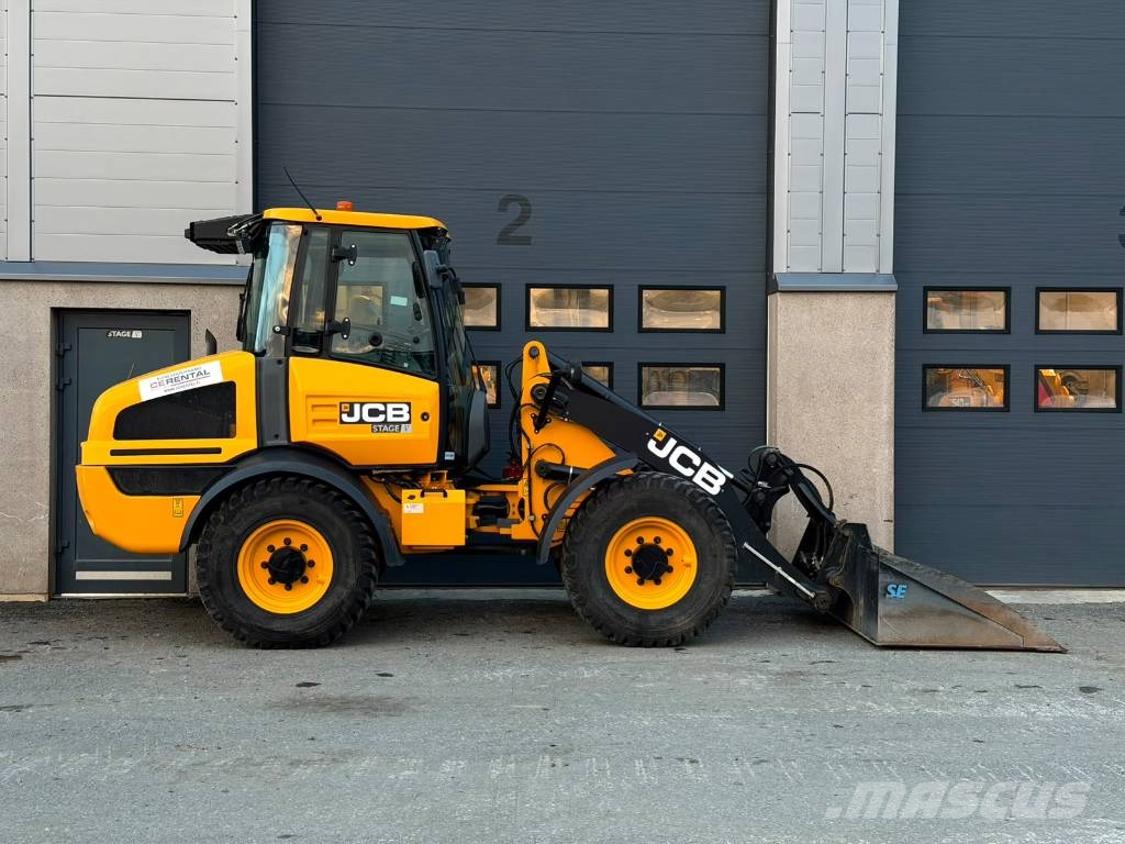 JCB 409 / Aurasähkö / Rasvari / 40km/h / Maakauha / Radlader