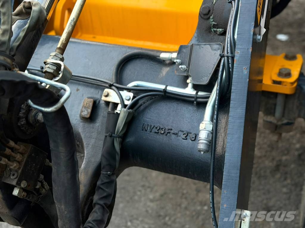 JCB 409 / Aurasähkö / Rasvari / 40km/h / Maakauha / Radlader