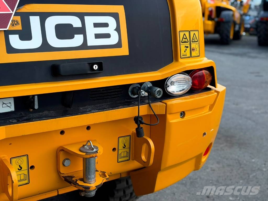 JCB 409 / Aurasähkö / Rasvari / 40km/h / Maakauha / Radlader