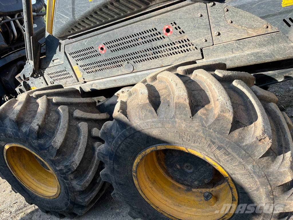 Ponsse Scorpion King Harvesterit