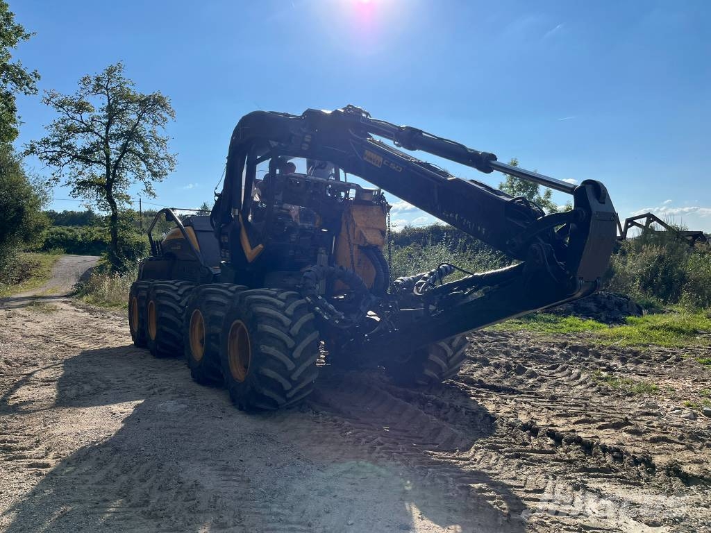 Ponsse Scorpion King Harvesterit