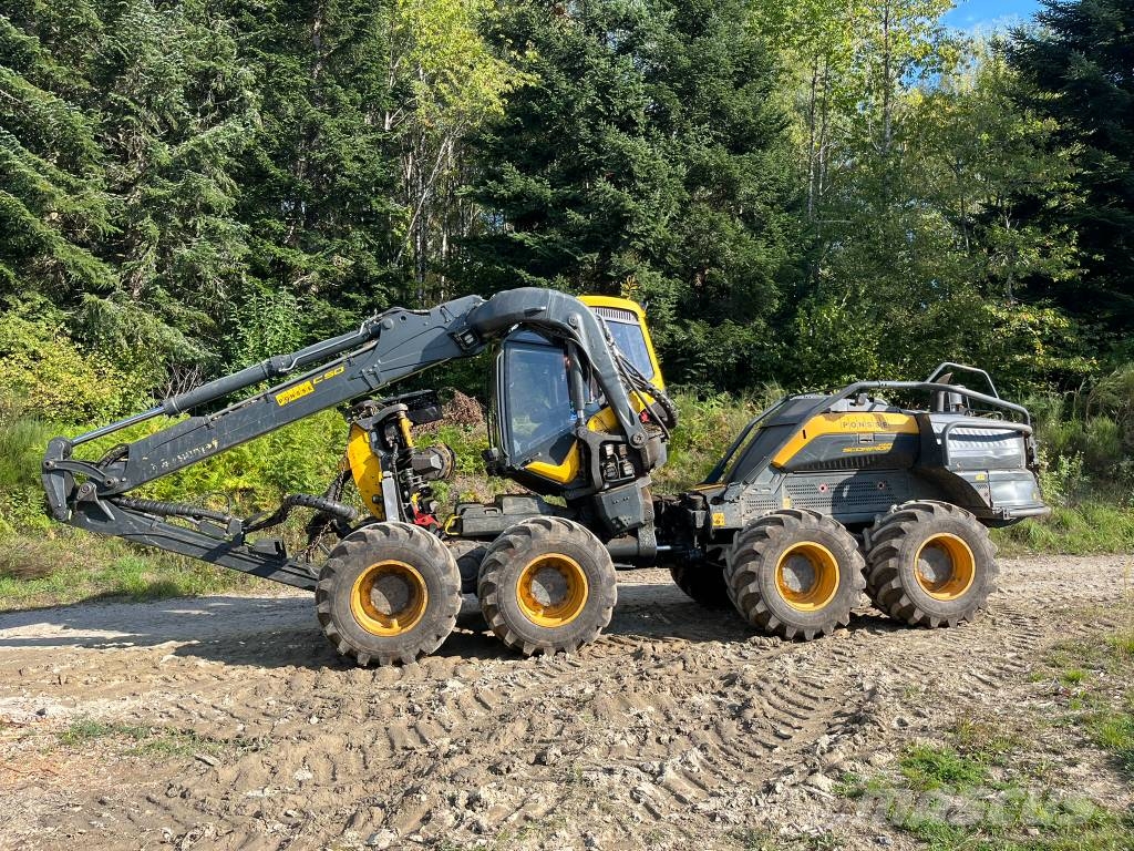 Ponsse Scorpion King Harvesterit