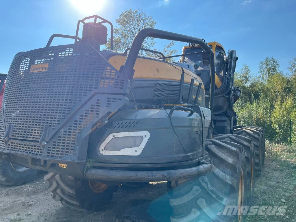 Ponsse Scorpion King Harvesterit