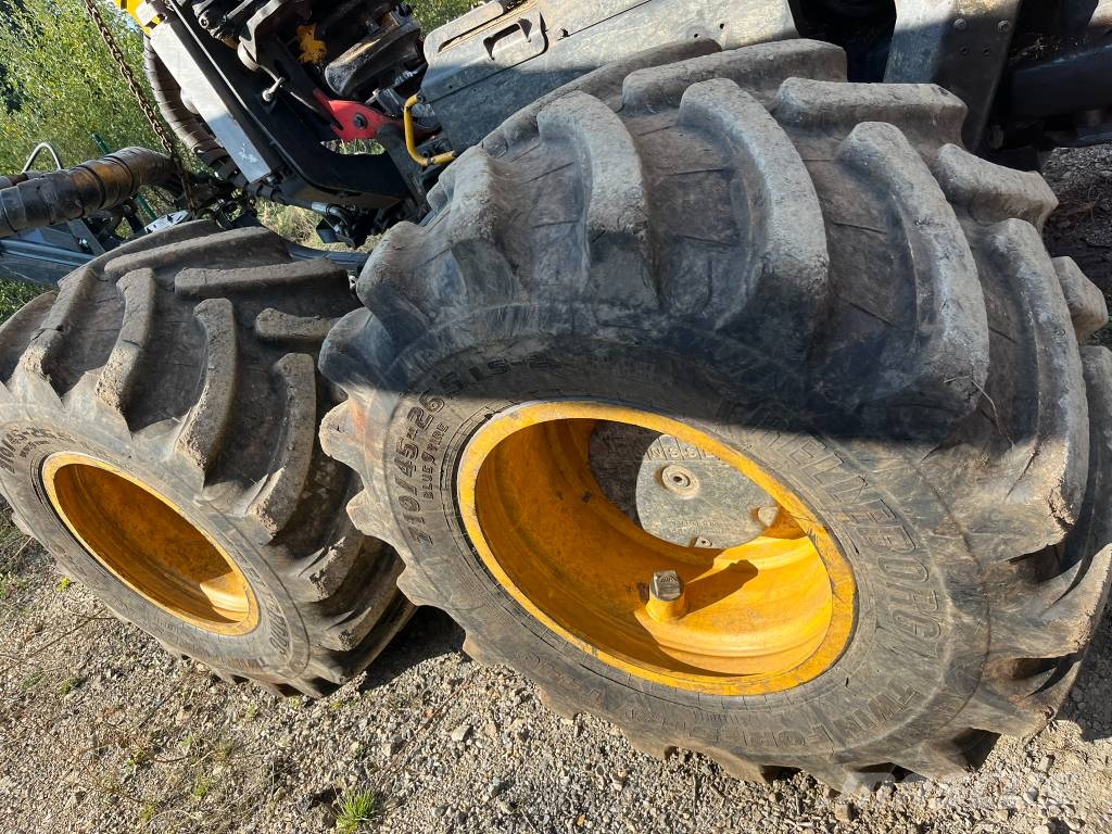 Ponsse Scorpion King Harvesterit