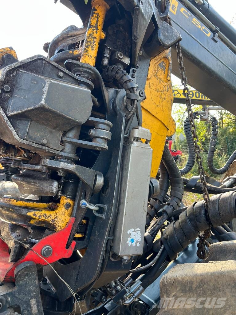 Ponsse Scorpion King Harvesterit