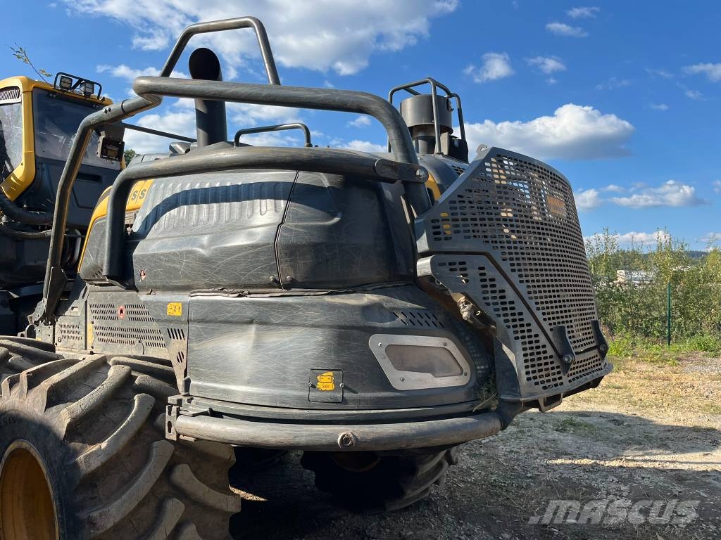 Ponsse Scorpion King Harvesterit
