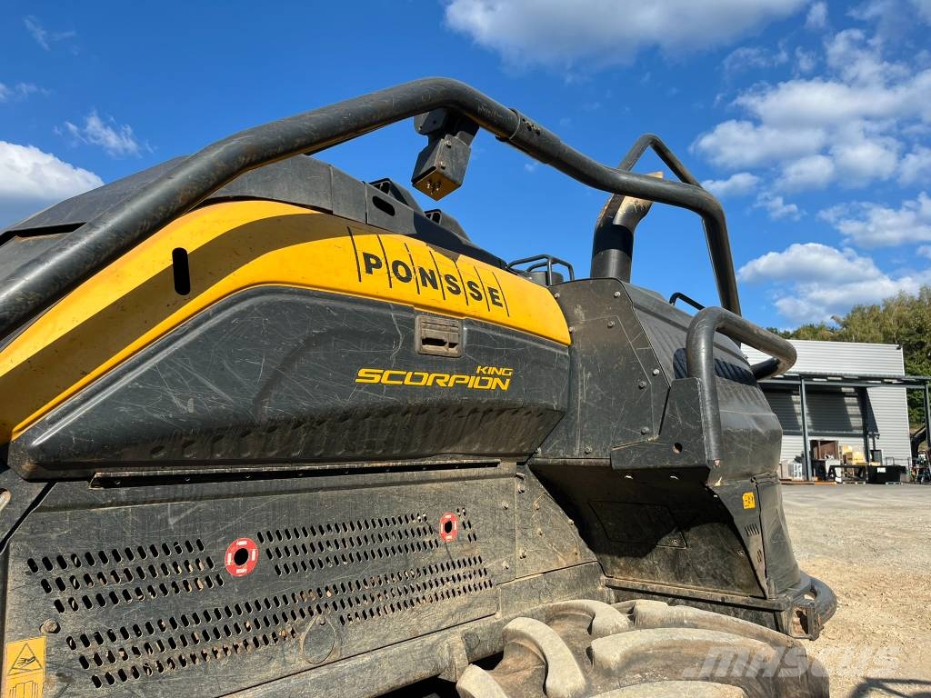 Ponsse Scorpion King Harvesterit