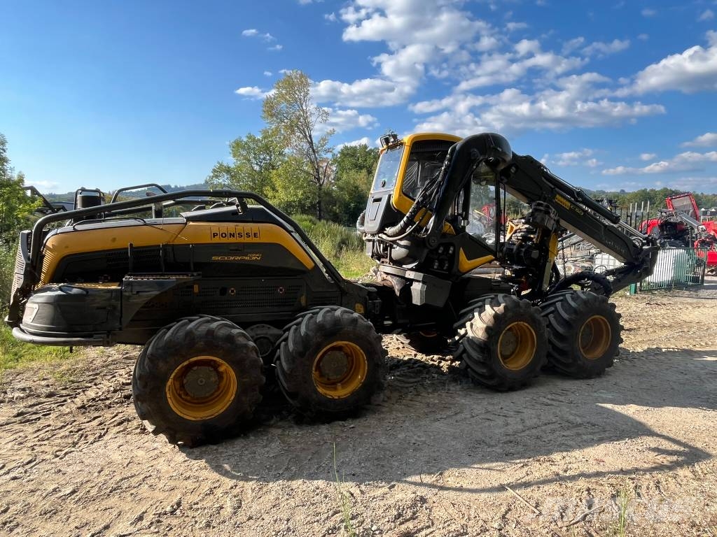 Ponsse Scorpion King Harvesterit