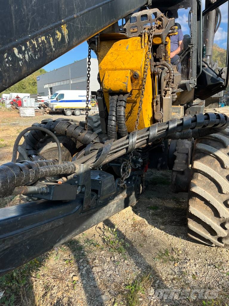 Ponsse Scorpion King Harvesterit
