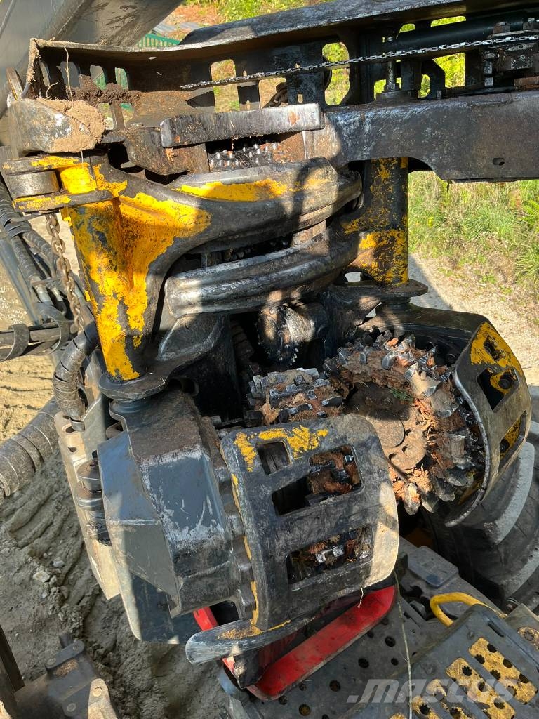 Ponsse Scorpion King Harvesterit