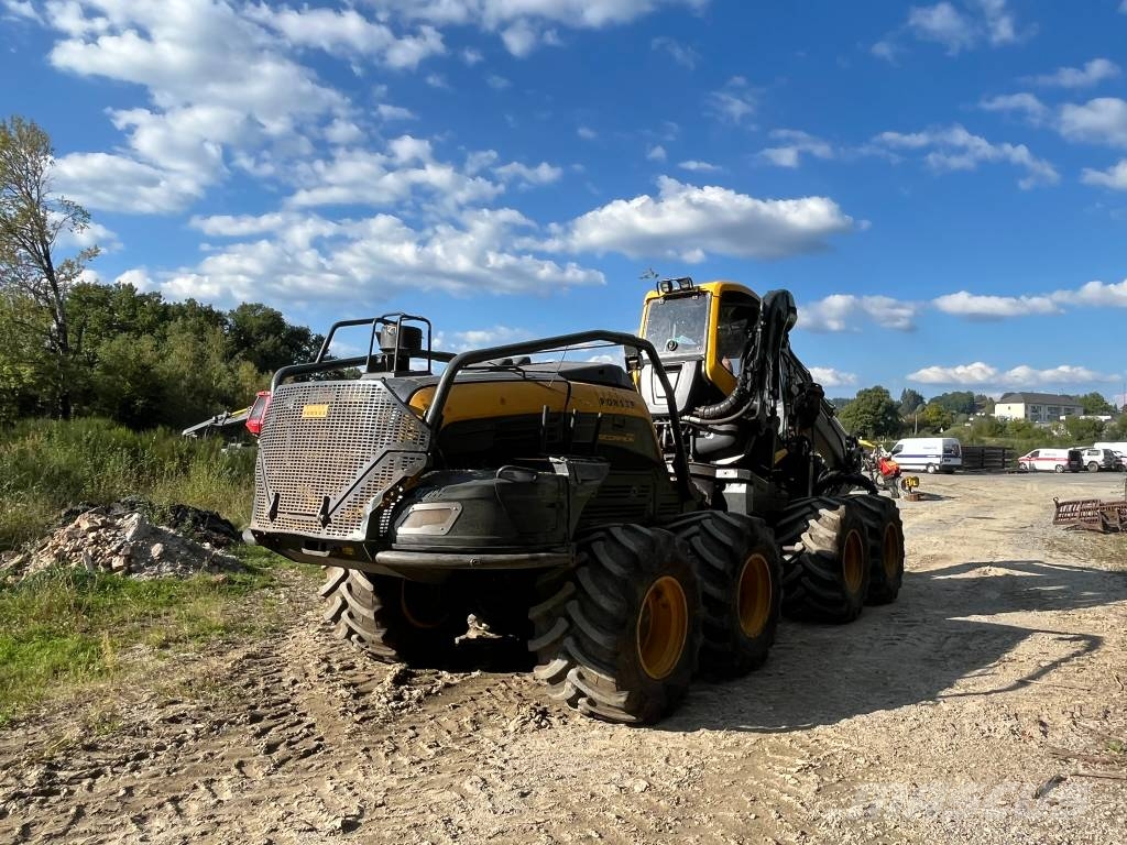 Ponsse Scorpion King Harvesterit
