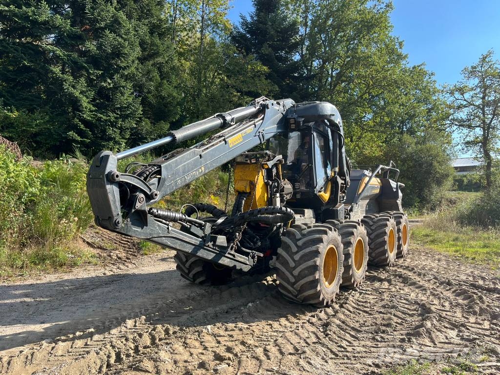 Ponsse Scorpion King Harvesterit