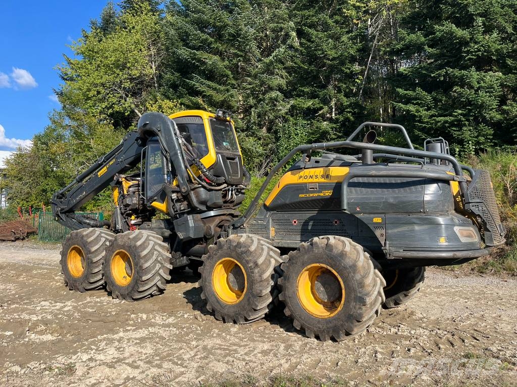 Ponsse Scorpion King Harvesterit