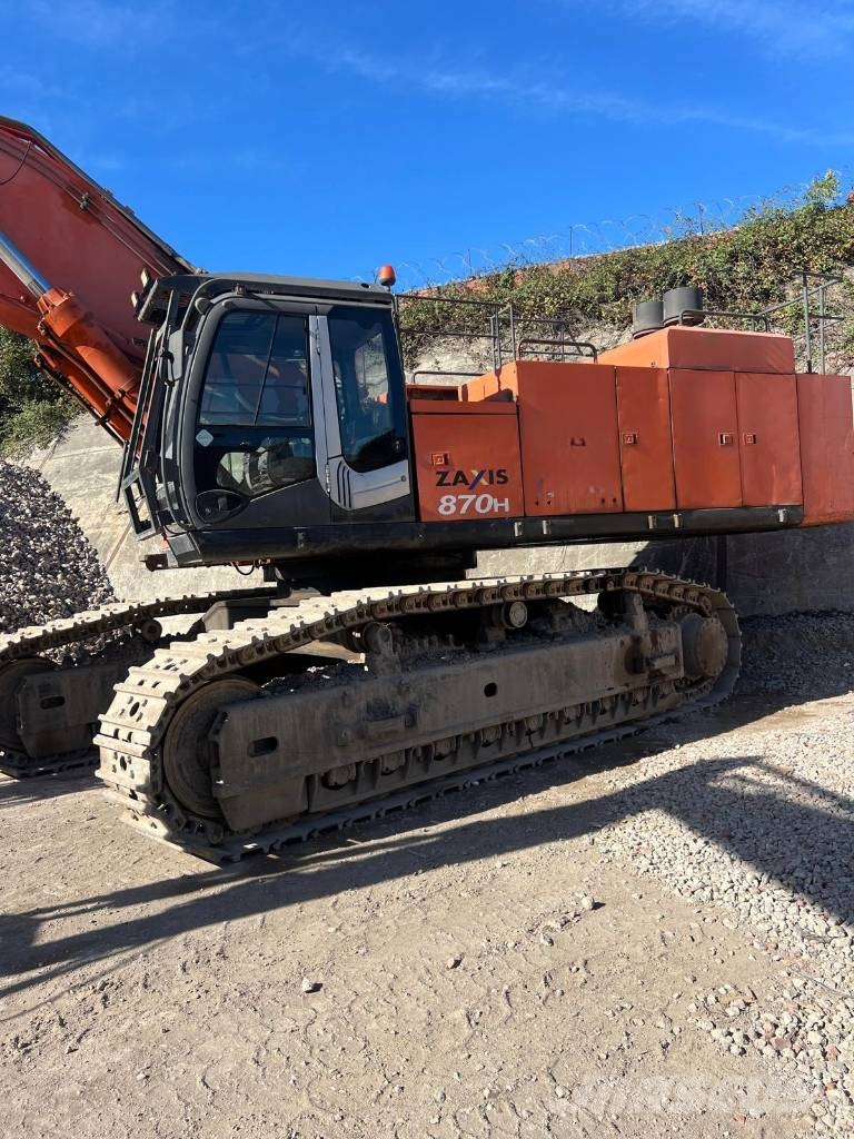 Hitachi ZX 870 LC R-3 Crawler excavators