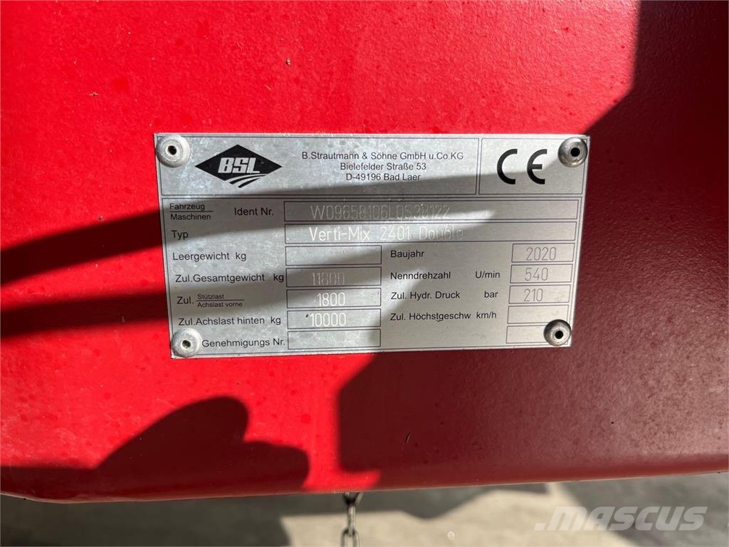 Strautmann Verti-Mix 2401 Doubl Mešalne hranilnice