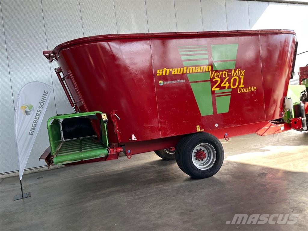 Strautmann Verti-Mix 2401 Doubl Mešalne hranilnice
