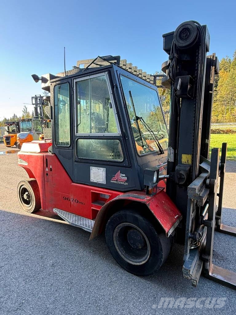 Dantruck 9670 DD Diesel heftrucks