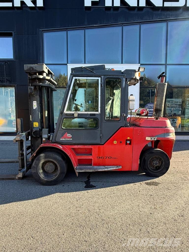 Dantruck 9670 DD Diesel heftrucks