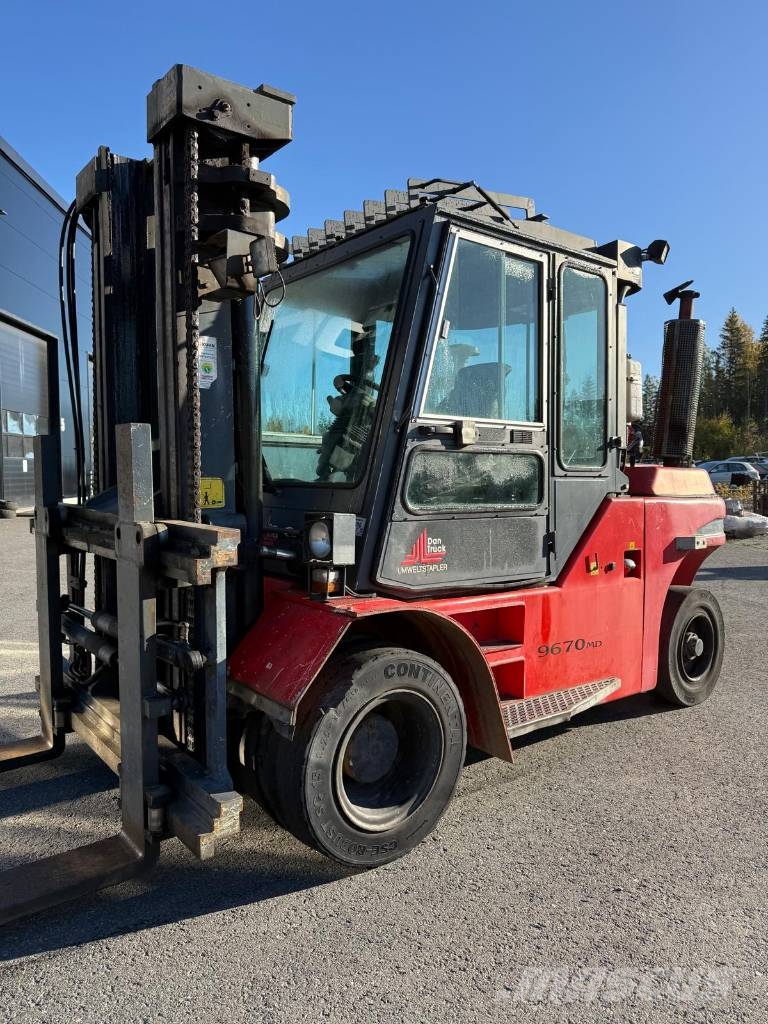 Dantruck 9670 DD Diesel heftrucks