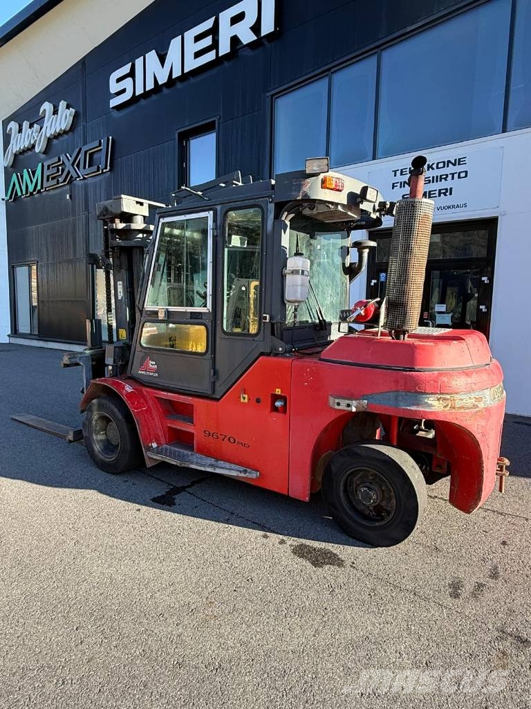 Dantruck 9670 DD Diesel heftrucks