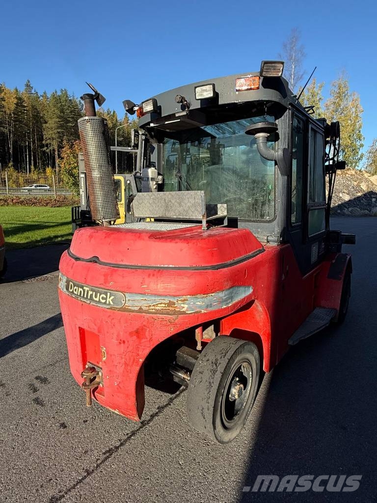 Dantruck 9670 DD Diesel heftrucks