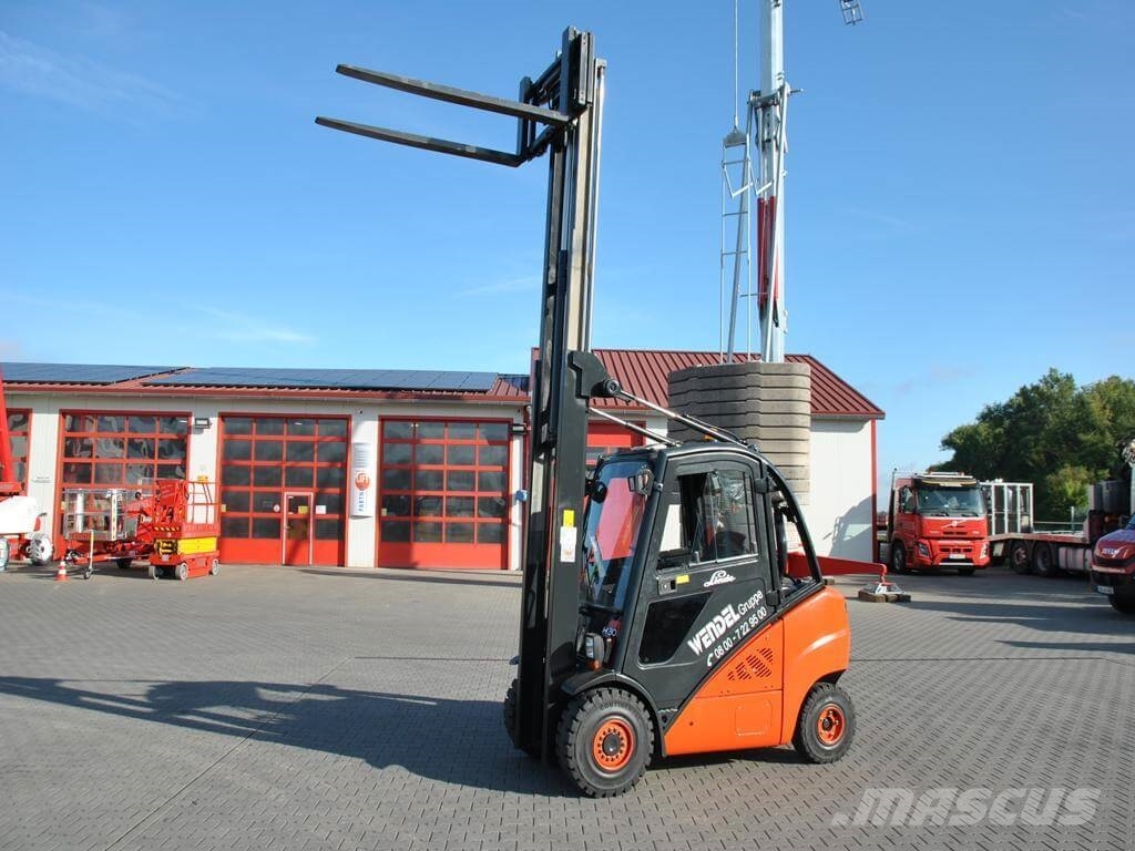 Linde H30D Gabelstapler Frontstapler Dieselstapler Diesel forklifts