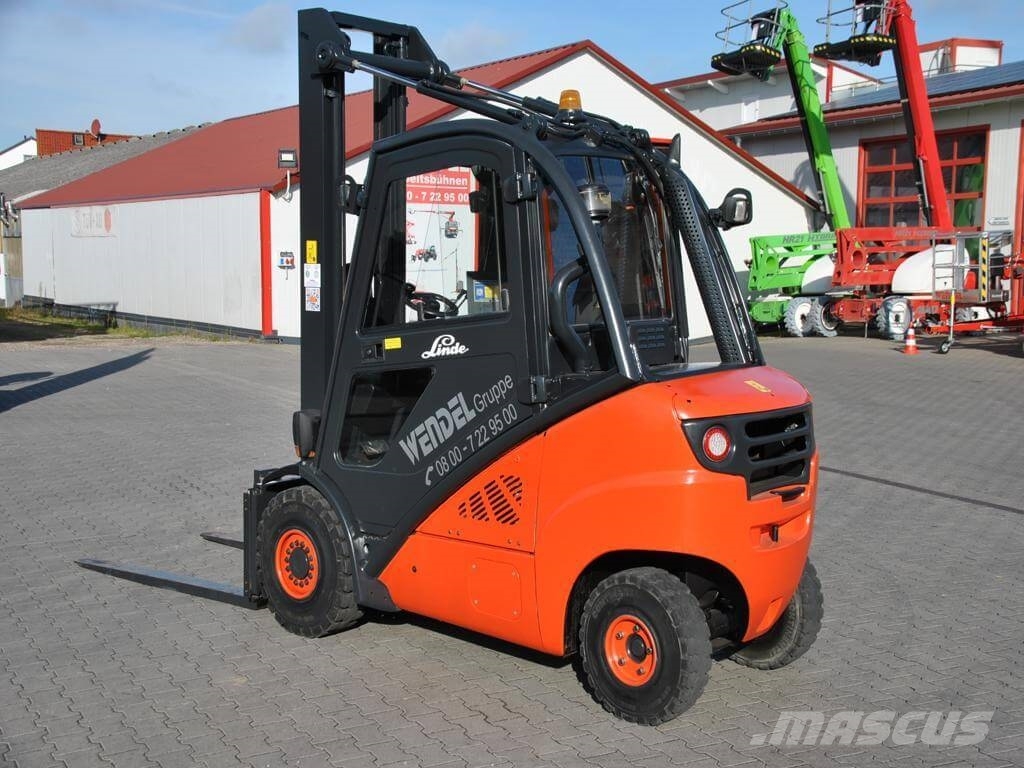 Linde H30D Gabelstapler Frontstapler Dieselstapler Diesel forklifts