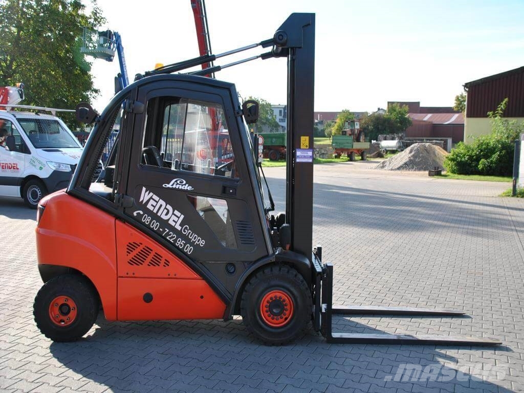 Linde H30D Gabelstapler Frontstapler Dieselstapler Diesel forklifts