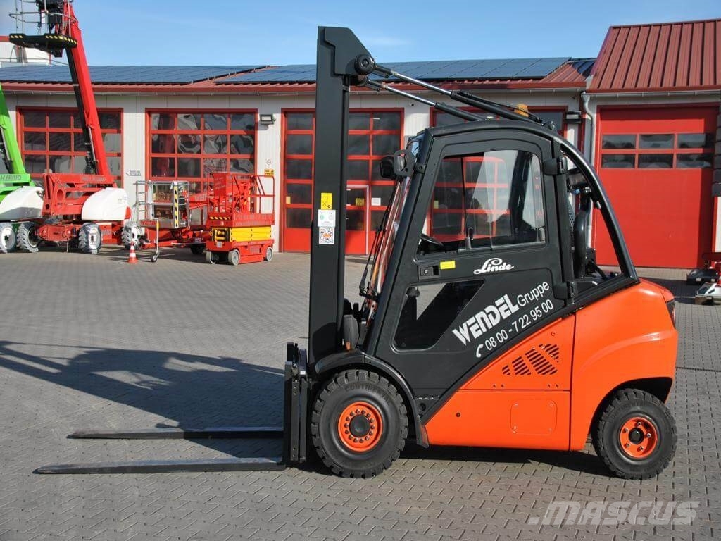 Linde H30D Gabelstapler Frontstapler Dieselstapler Diesel forklifts
