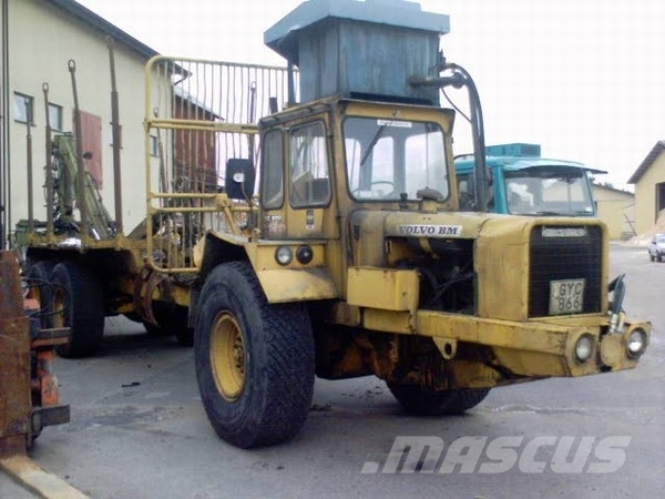 Volvo 860 Transportes de madera