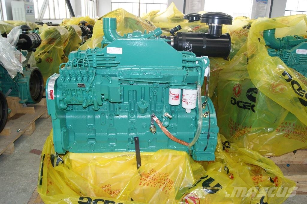 Cummins 6CTAA8.3-G9 Motorer