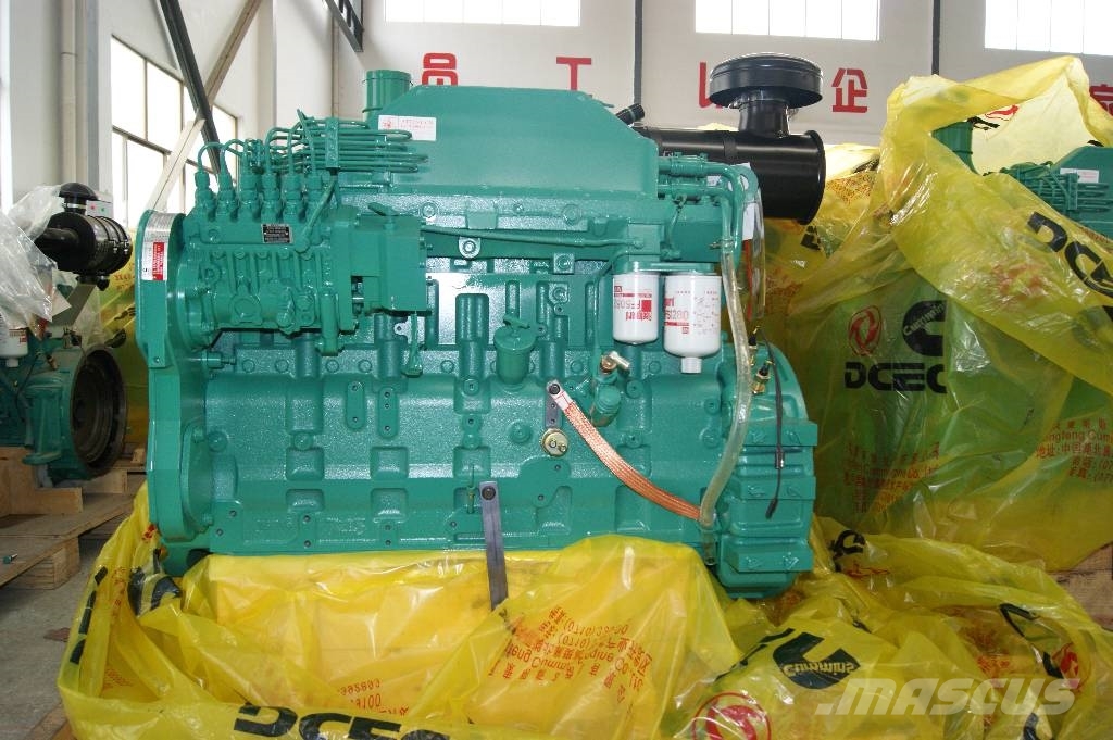 Cummins 6CTAA8.3-G9 Motorer