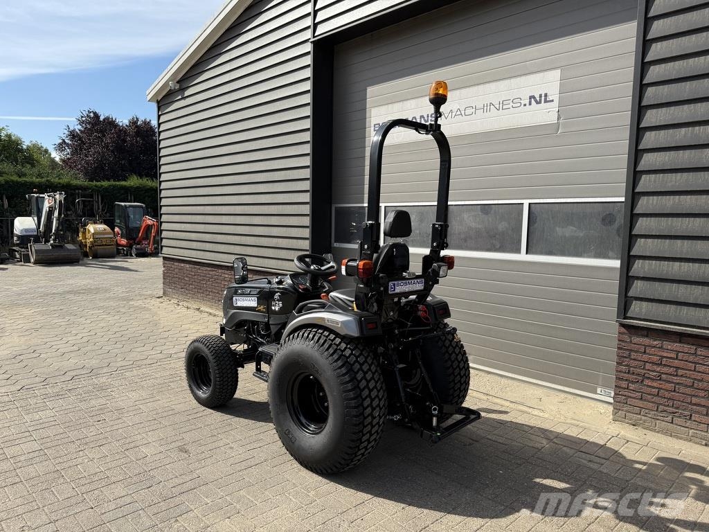 Solis 26 HST minitractor NIEUW BLACK EDITION hoge gazonb Traktory