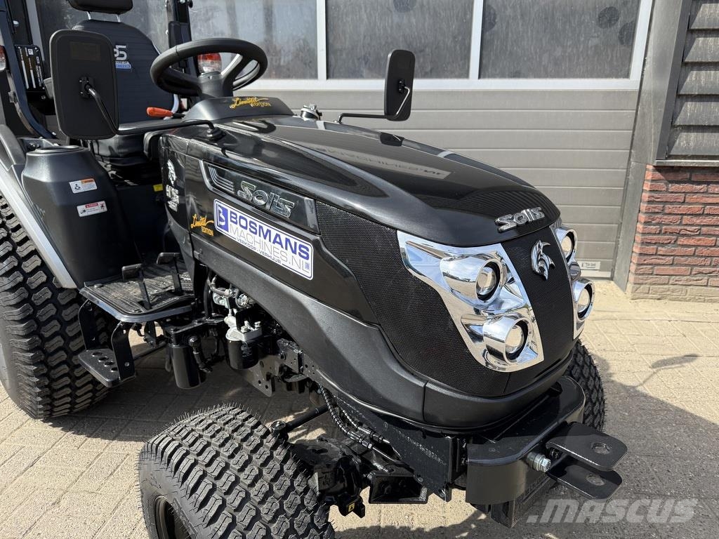 Solis 26 HST minitractor NIEUW BLACK EDITION hoge gazonb Traktory