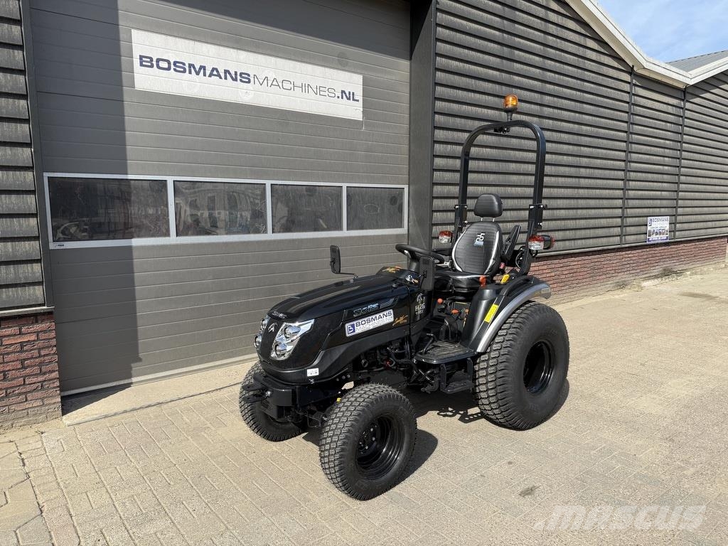 Solis 26 HST minitractor NIEUW BLACK EDITION hoge gazonb Traktory