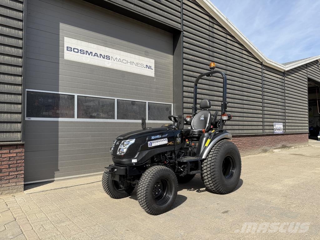 Solis 26 HST minitractor NIEUW BLACK EDITION hoge gazonb Traktory