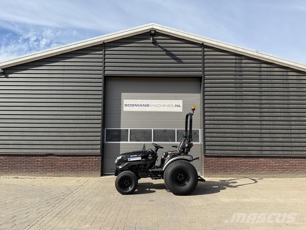 Solis 26 HST minitractor NIEUW BLACK EDITION hoge gazonb Traktory