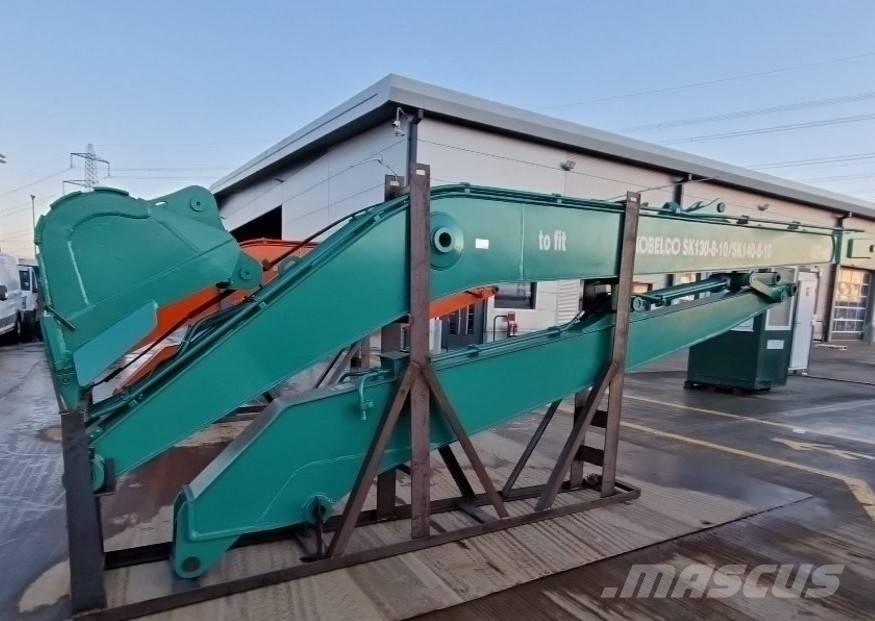 Kobelco AND KOMATSU LONG REACH ARMS Excavadoras sobre orugas