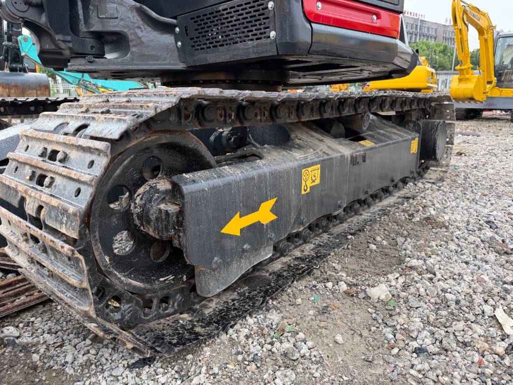 Yanmar SV 100 Midi bagri 7t – 12t