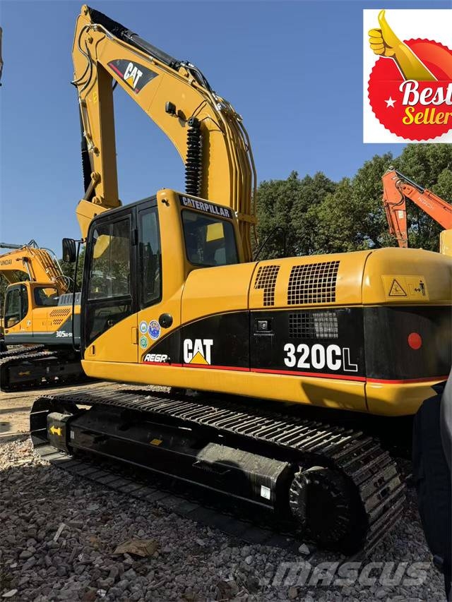 CAT 320 C L Escavadeiras de esteiras