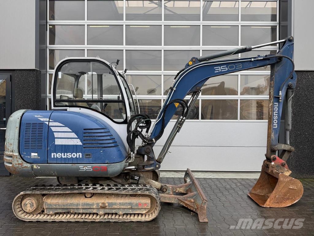 Neuson 3503RD Miniescavatori